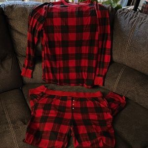 NWOT XXL Buffalo plaid PJs